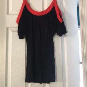 Cold Shoulder Top